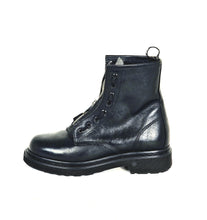 Load image into Gallery viewer, DM 102 MILITARY ANPHIBIAN VINTAGE BLACK COWHIDE