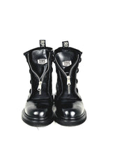 Load image into Gallery viewer, DM 102 MILITARY ANPHIBIAN VINTAGE BLACK COWHIDE