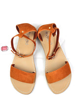 Load image into Gallery viewer, RUBIRU SANDALO ART 718 CAMOSCIO ARANCIO