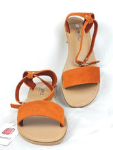 Load image into Gallery viewer, RUBIRU SANDALO ART 718 CAMOSCIO ARANCIO