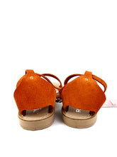 Load image into Gallery viewer, RUBIRU SANDALO ART 718 CAMOSCIO ARANCIO