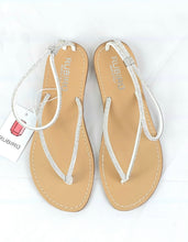 Load image into Gallery viewer, RUBIRU  SANDALO 716 STRASS BIANCO