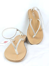 Load image into Gallery viewer, RUBIRU  SANDALO 716 STRASS BIANCO