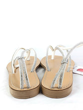 Load image into Gallery viewer, RUBIRU  SANDALO 716 STRASS BIANCO