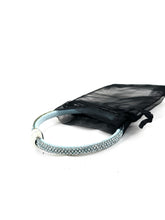 Load image into Gallery viewer, RUBIRU SANDALO 716 STRASS AZZURRO