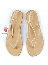 Load image into Gallery viewer, RUBIRU SANDALO 716 STRASS ROSA GOLD