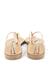 Load image into Gallery viewer, RUBIRU SANDALO 716 STRASS ROSA GOLD