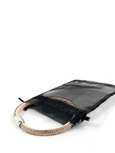 Load image into Gallery viewer, RUBIRU SANDALO 716 STRASS ROSA GOLD