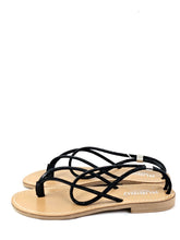 Load image into Gallery viewer, RUBIRU SANDALO 716 STRASS NERO