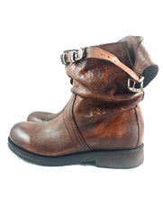 Carica l'immagine nel visualizzatore di Gallery, RPK BIKER BK4  CUOIO/VINTAGE