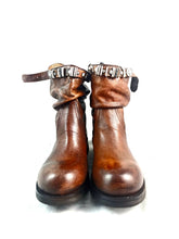 Carica l'immagine nel visualizzatore di Gallery, RPK BIKER BK4  CUOIO/VINTAGE