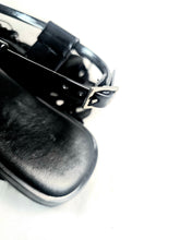 Load image into Gallery viewer, Rpk sandalo   beat in pelle nera