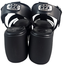 Load image into Gallery viewer, Rpk sandalo plato'  6508 in pelle nera