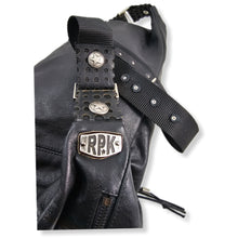 Carica l'immagine nel visualizzatore di Gallery, Rep-ko Borsa  in vitello nero Cow