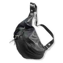 Carica l'immagine nel visualizzatore di Gallery, Rep-ko Borsa  in vitello nero Cow