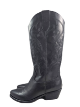 Carica l'immagine nel visualizzatore di Gallery, REP-KO TEXANO VITELLO NERO