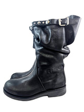 Load image into Gallery viewer, RPK BIKER BK5c VACCHETTA NERA