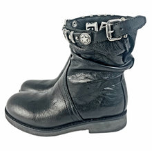 Carica l'immagine nel visualizzatore di Gallery, RPK BIKER BK4F VACCHETTA NERA