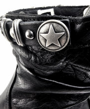 Carica l'immagine nel visualizzatore di Gallery, RPK BIKER BK4F VACCHETTA NERA