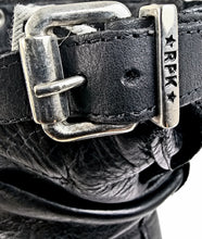 Carica l'immagine nel visualizzatore di Gallery, RPK BIKER BK4F VACCHETTA NERA