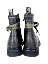 Load image into Gallery viewer, REP-KO BOOTS ART 309 BLACK RAG