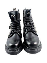 Load image into Gallery viewer, RPK BIKER/DONNA DM100 C VACCHETTA NERA