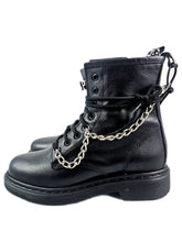 Load image into Gallery viewer, RPK BIKER/DONNA DM100 C VACCHETTA NERA