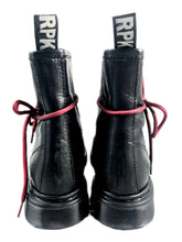 Carica l'immagine nel visualizzatore di Gallery, RPK ANFIBIO/DONNA  DM 100 VACCHETTA NERA VINTAGE