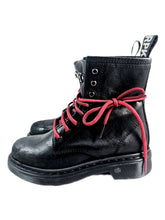 Carica l'immagine nel visualizzatore di Gallery, RPK ANFIBIO/DONNA  DM 100 VACCHETTA NERA VINTAGE