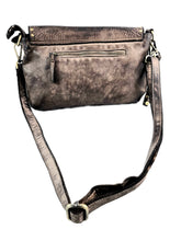 Load image into Gallery viewer, RPK BORSA TRACOLLA VACCHETTA CUOIO ART CHAMALEON