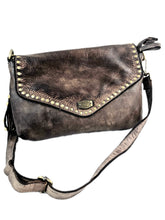 Load image into Gallery viewer, RPK BORSA TRACOLLA VACCHETTA CUOIO ART CHAMALEON