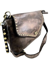 Load image into Gallery viewer, RPK BORSA TRACOLLA VACCHETTA CUOIO ART CHAMALEON