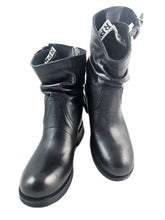 Load image into Gallery viewer, RPK BIKER BK4 vacchetta nera