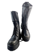 Load image into Gallery viewer, DM 08/C BLACK COWHIDE BOOTS