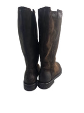 Carica l'immagine nel visualizzatore di Gallery, Rep-ko z713 stivale camoscio tdm vintage