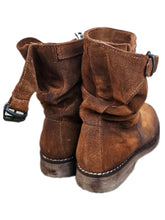 Load image into Gallery viewer, RPK BIKER/WOMAN BK4 SUEDE LEATHER