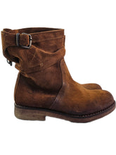 Load image into Gallery viewer, RPK BIKER/WOMAN BK4 SUEDE LEATHER