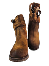 Load image into Gallery viewer, RPK BIKER/WOMAN BK4 SUEDE LEATHER