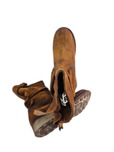 Load image into Gallery viewer, RPK BIKER/WOMAN BK4 SUEDE LEATHER