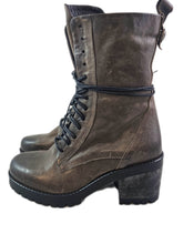 Carica l'immagine nel visualizzatore di Gallery, Rep-ko anfibio T.50 pelle lavata brown