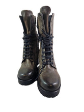 Carica l'immagine nel visualizzatore di Gallery, Rep-ko anfibio T.50 pelle lavata brown