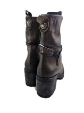 Carica l'immagine nel visualizzatore di Gallery, Rep-ko anfibio T.50 pelle lavata brown