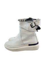 Load image into Gallery viewer, RPK sneaker bianco in pelle savage