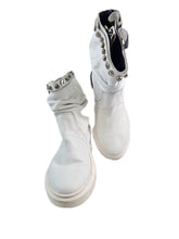 Load image into Gallery viewer, RPK sneaker bianco in pelle savage