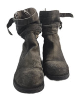 Carica l'immagine nel visualizzatore di Gallery, BK4 CAMOSCIO FUMO VINTAGE