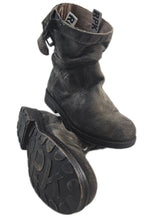 Carica l'immagine nel visualizzatore di Gallery, BK4 CAMOSCIO FUMO VINTAGE