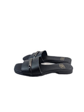 Load image into Gallery viewer, Rpk sandalo RIFF  in pelle nera