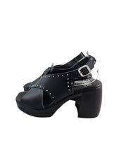 Load image into Gallery viewer, Rpk sandalo  C 6507 in pelle nera