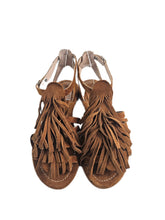 Load image into Gallery viewer, RUBIRU SANDALO 5592 camoscio cuoio