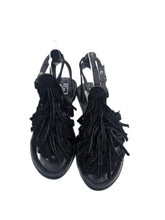 Load image into Gallery viewer, RUBIRU SANDALO 5592 camoscio NERO